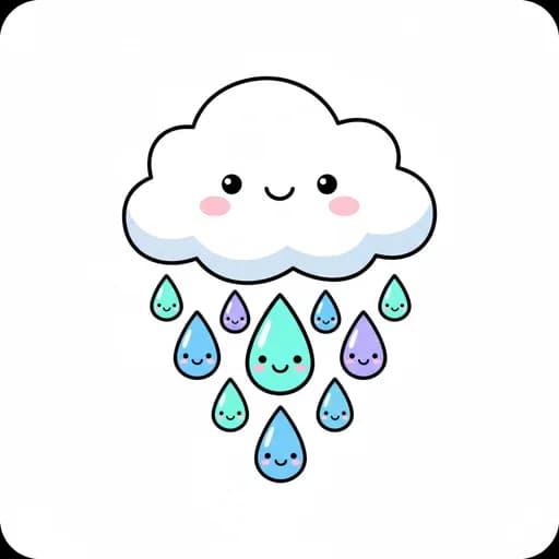 rain — keyword picture for the ai sound