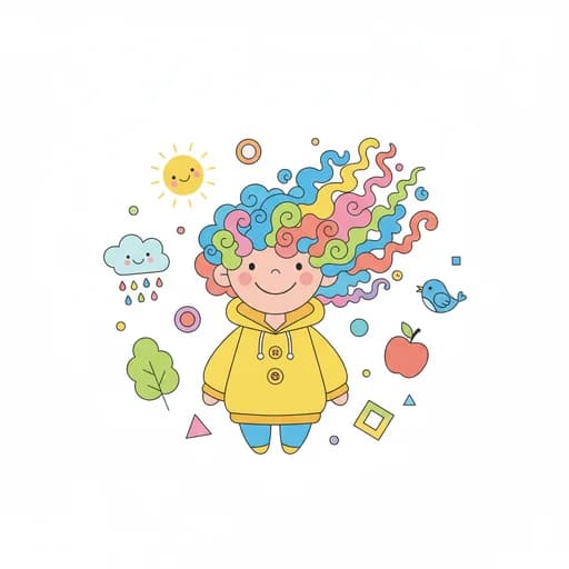 hair — keyword picture for the air sound