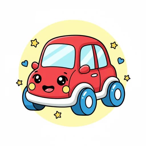 car — keyword picture for the ar sound