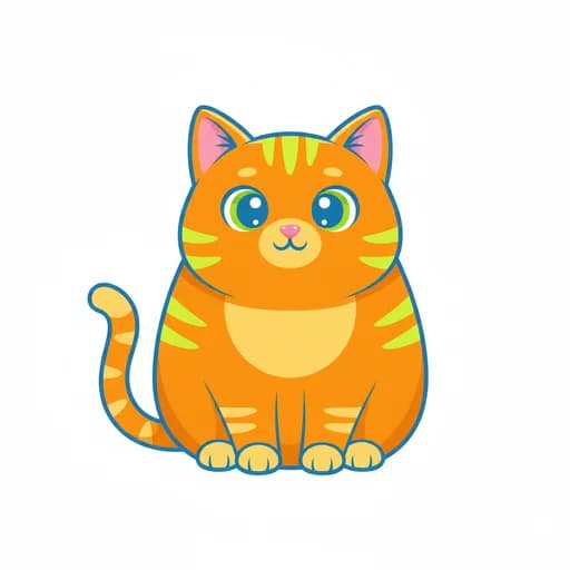 cat — keyword picture for the c sound