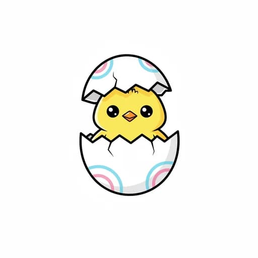 egg — keyword picture for the e sound