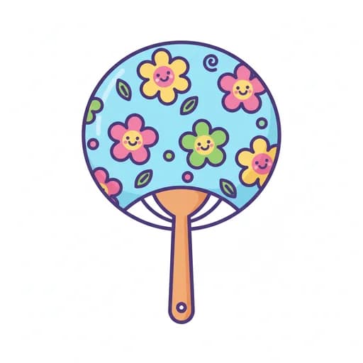 fan — keyword picture for the f sound