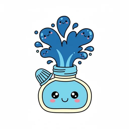 ink — keyword picture for the i sound