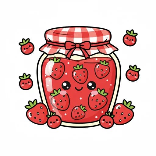 jam — keyword picture for the j sound