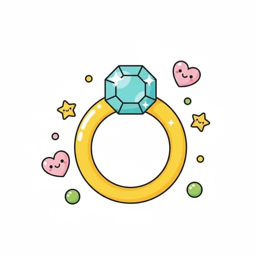 ring — keyword picture for the ng sound