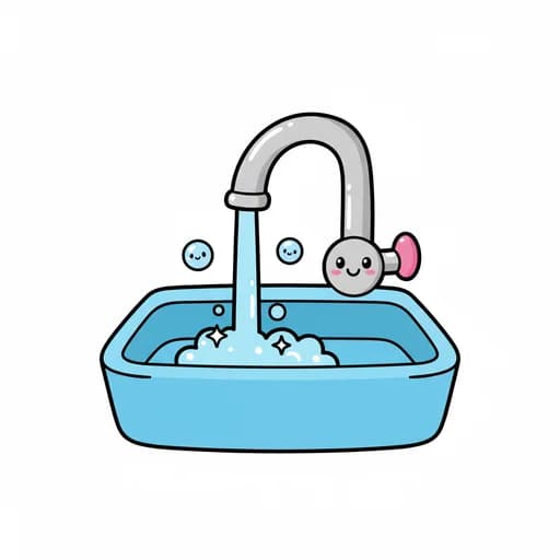 sink — keyword picture for the nk sound