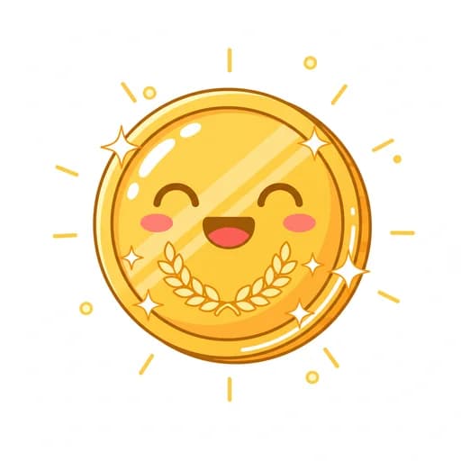 coin — keyword picture for the oi sound