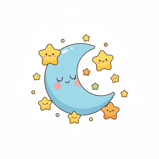 moon — keyword picture for the oo sound