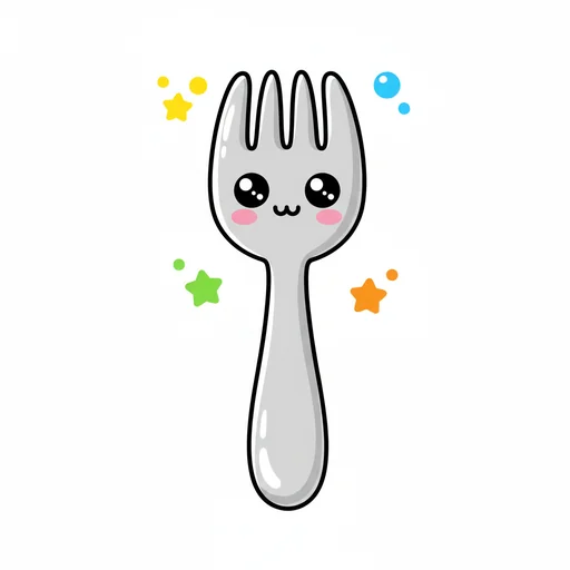 fork — keyword picture for the or sound