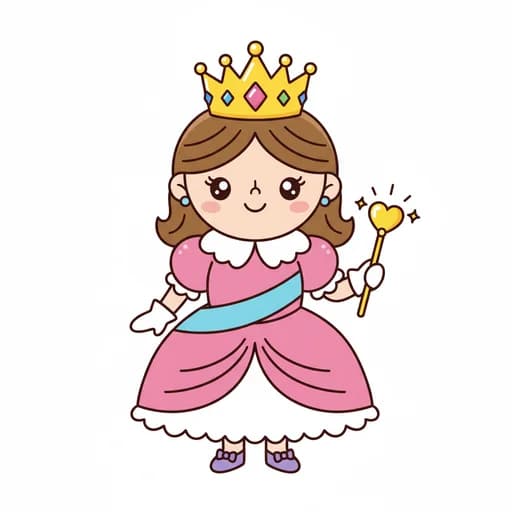 queen — keyword picture for the qu sound